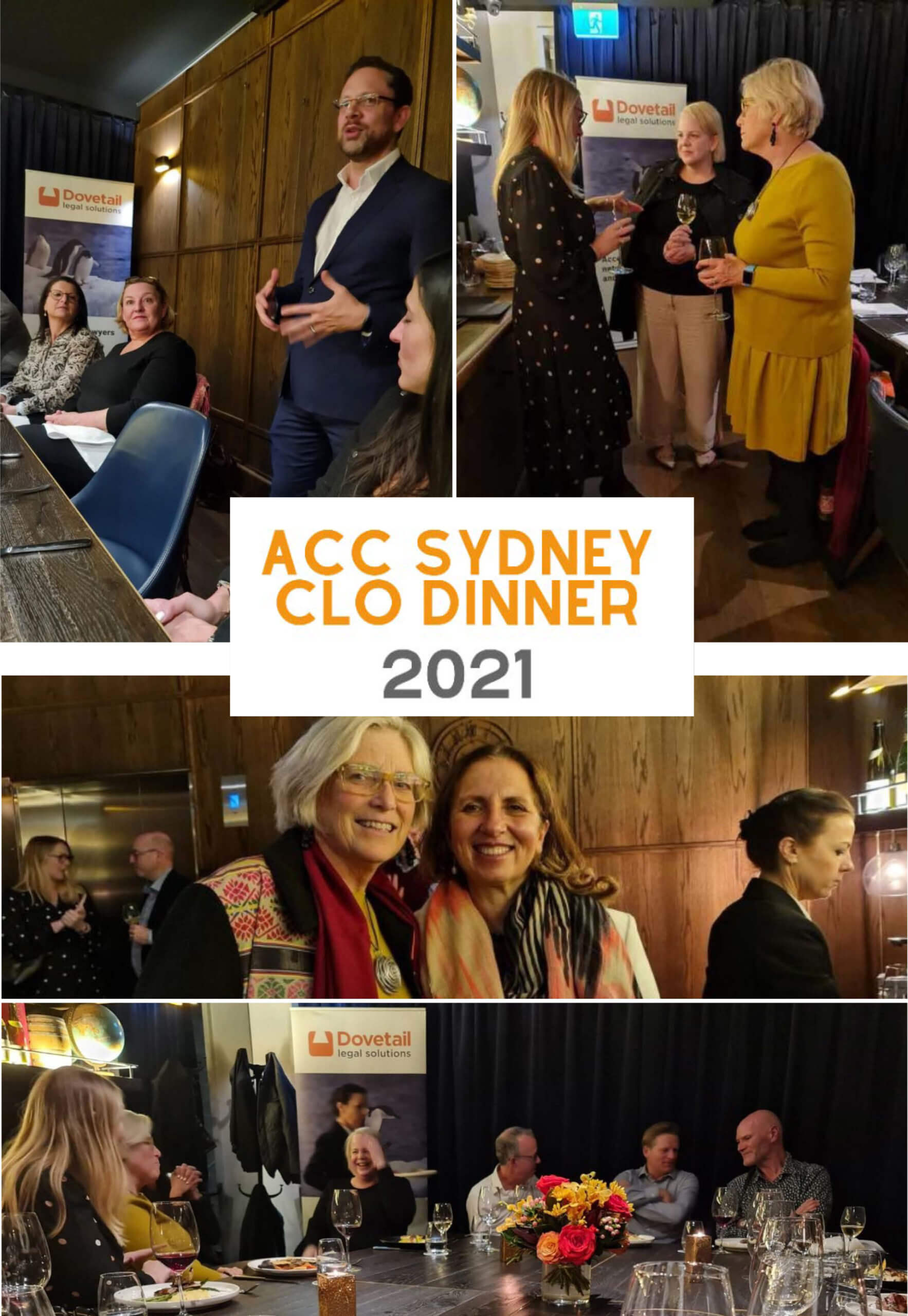 ACC Chief Legal Counsel Dinners 2021