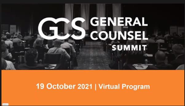 Summary of General Counsel Summit 2021