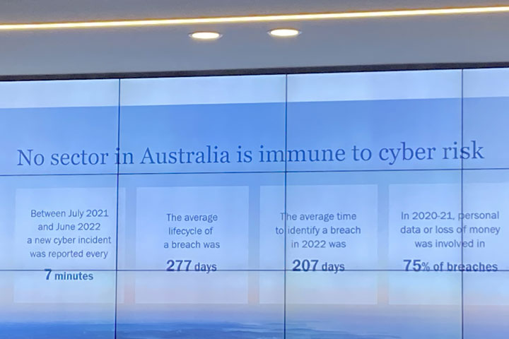 No sector is immune to cyber risk