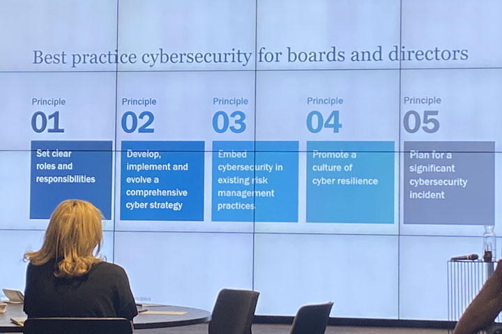 Cybersecurity best practice for boards and directors - Cyber Incidents - ACC In-House Counsel days Melbourne 2023