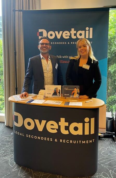 Dovetail team at Sydney ACC In-House Counsel day 2023