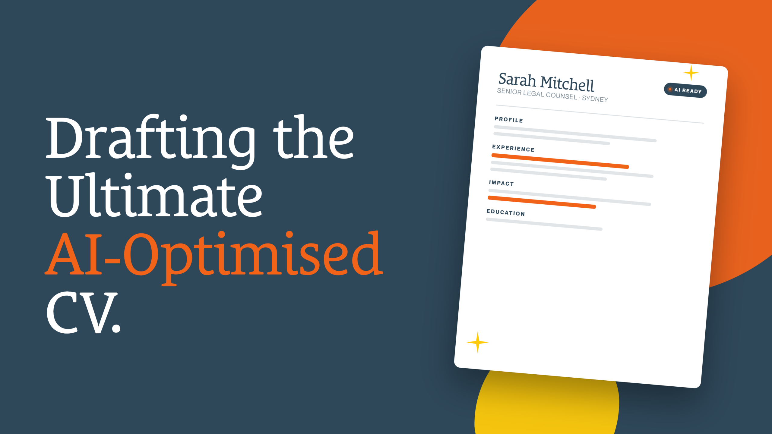 Drafting the Ultimate AI-Optimised CV - Dovetail
